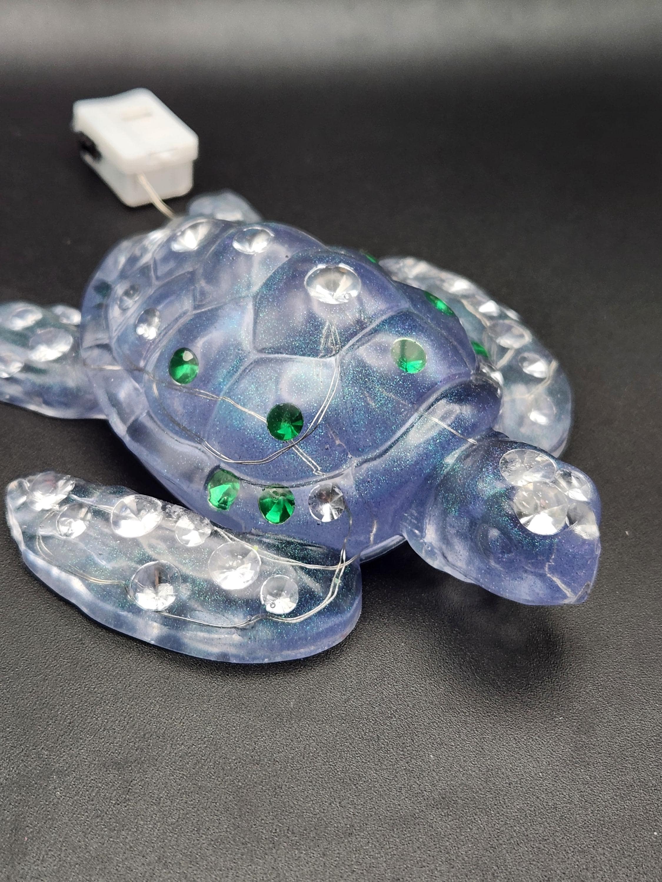 Turtle Light Up Shell Light-up Resin Turtle – Flashes or Glows! - Etsy