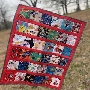 Quilted Toddler/Boy I Spy Tummy Time Quilt.