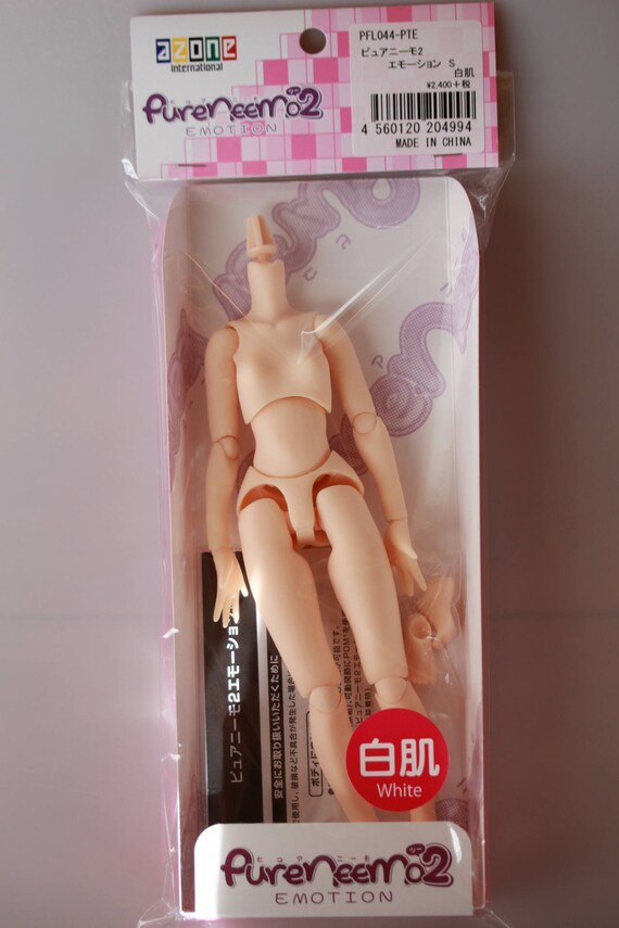 Azone Pure Neemo 2 Emotion Body S Girl/'s White Skin 1//6 Doll