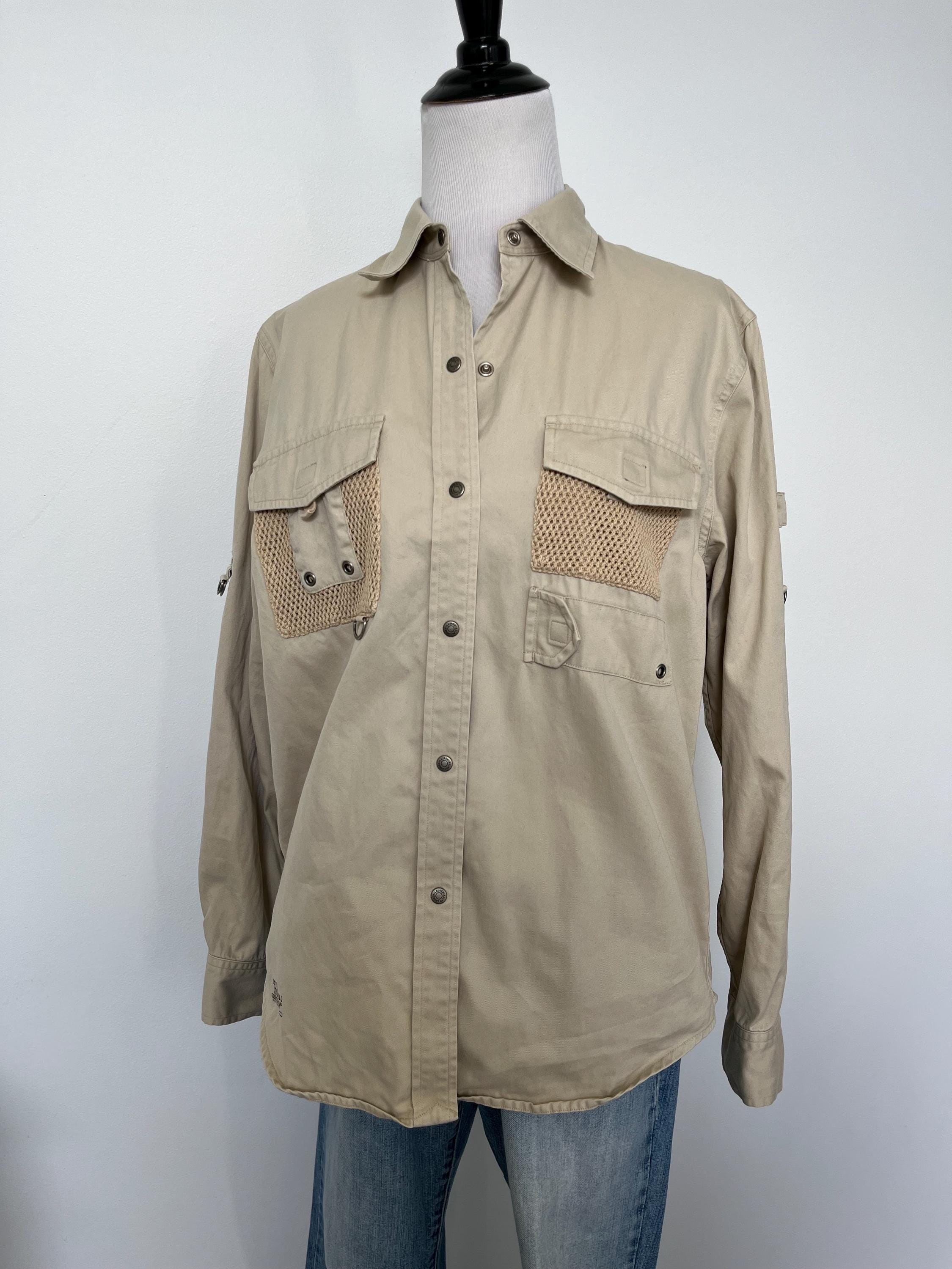 Ralph Lauren Safari Shirt - Etsy