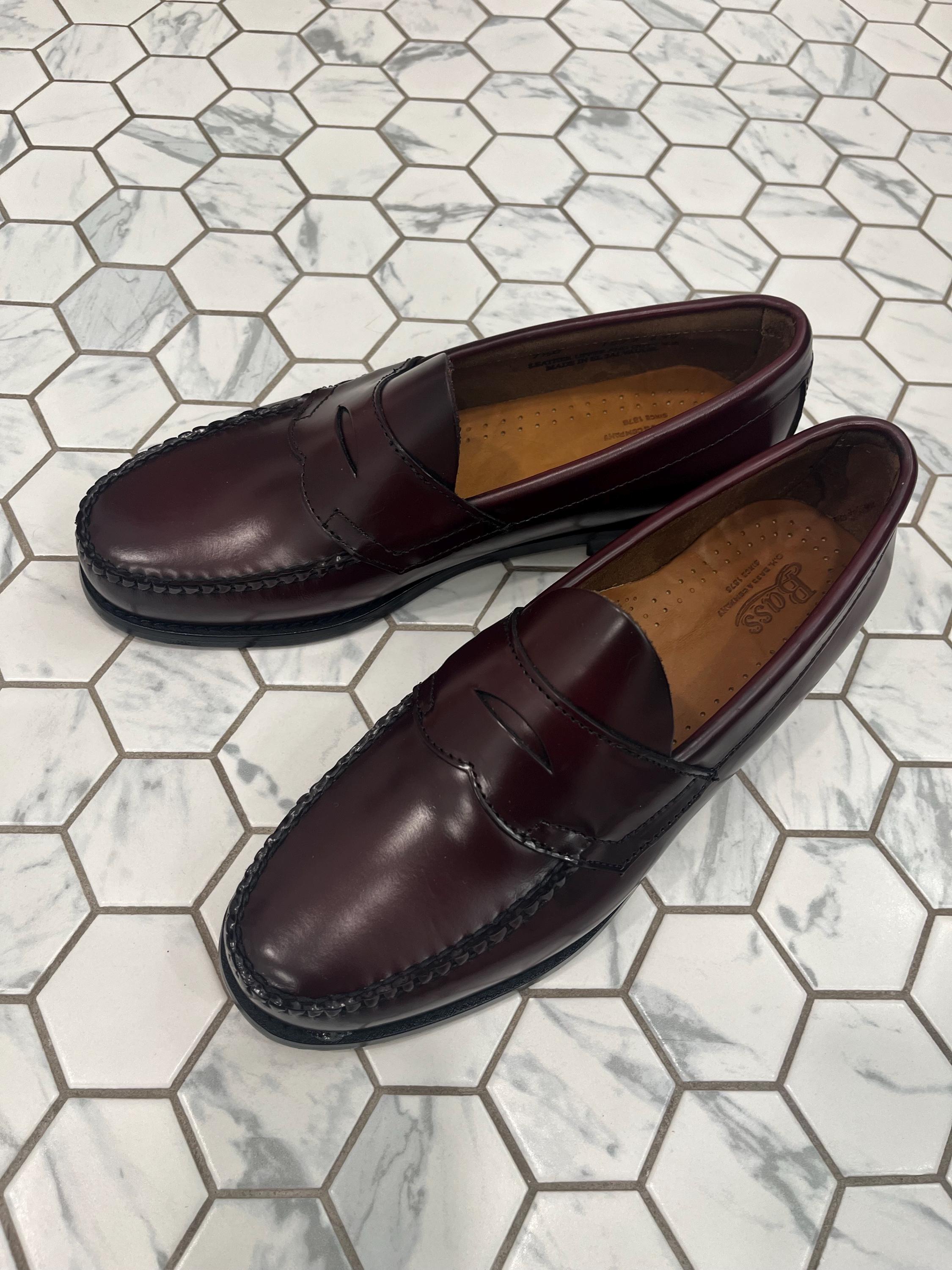 Loafer 90s 革靴 archive 90s Mens Loafers - Etsy