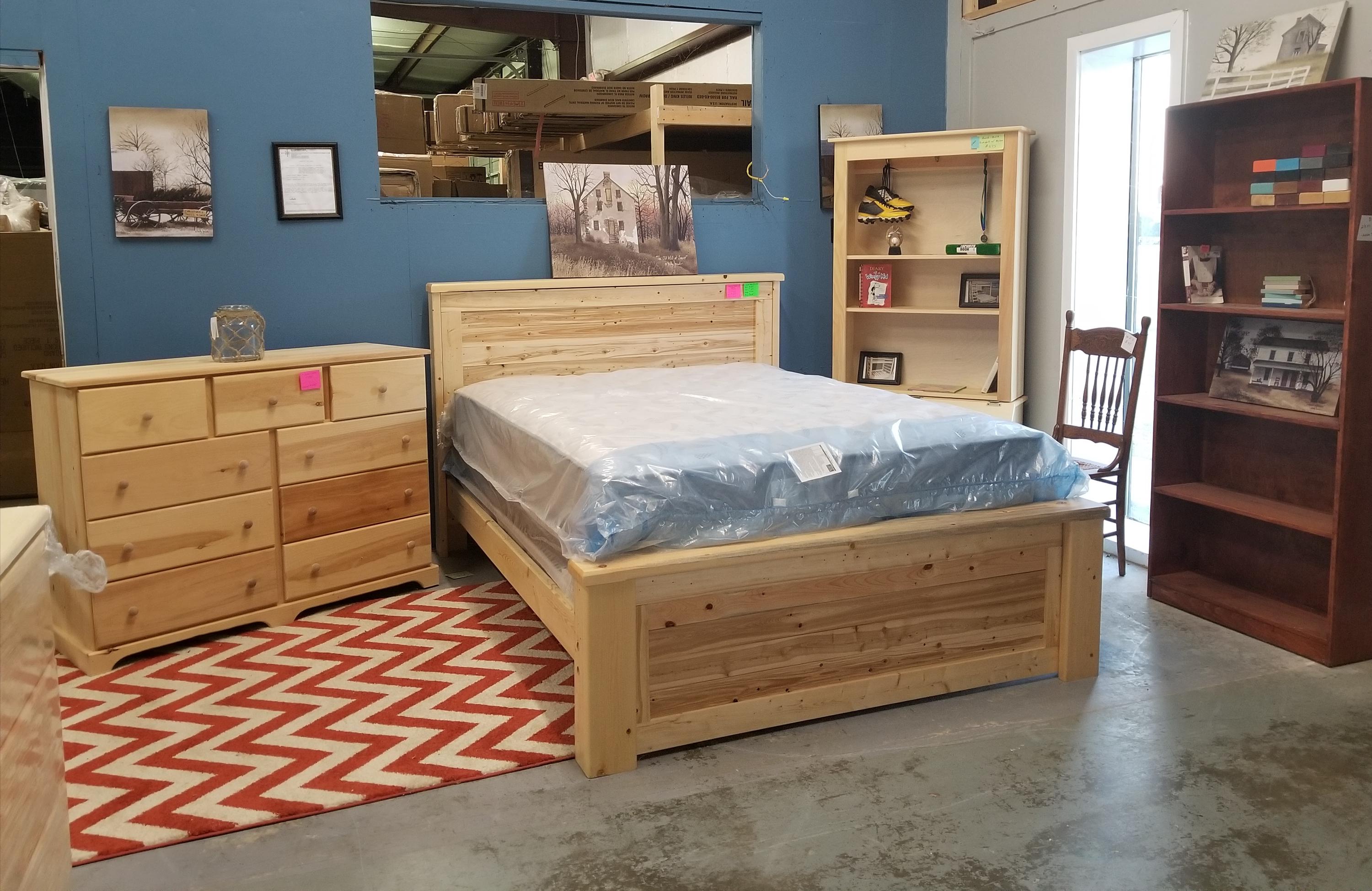 Custom Carlisle Solid-wood Bed - Etsy