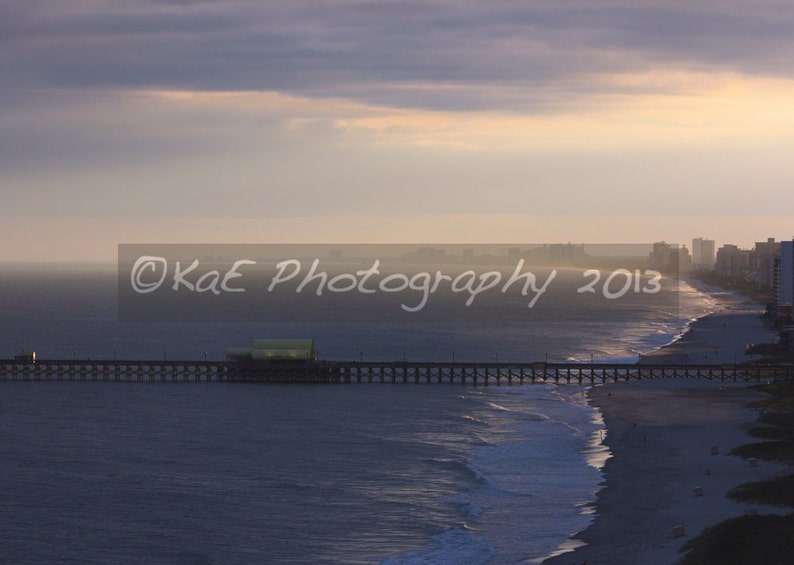 Hazy Myrtle Beach 5 x 7 Print image 1