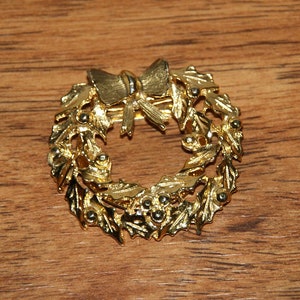 Hermes Plated Yellow Gold Brass CORD'H Anneau de Foulard Scarf Ring New!