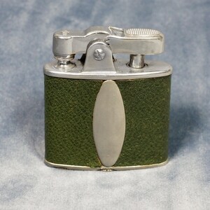 1930's cigarette lighters Vintage Feurex Windproof Lighter from the 1930s 1930's lift arm lighter RESTORATION