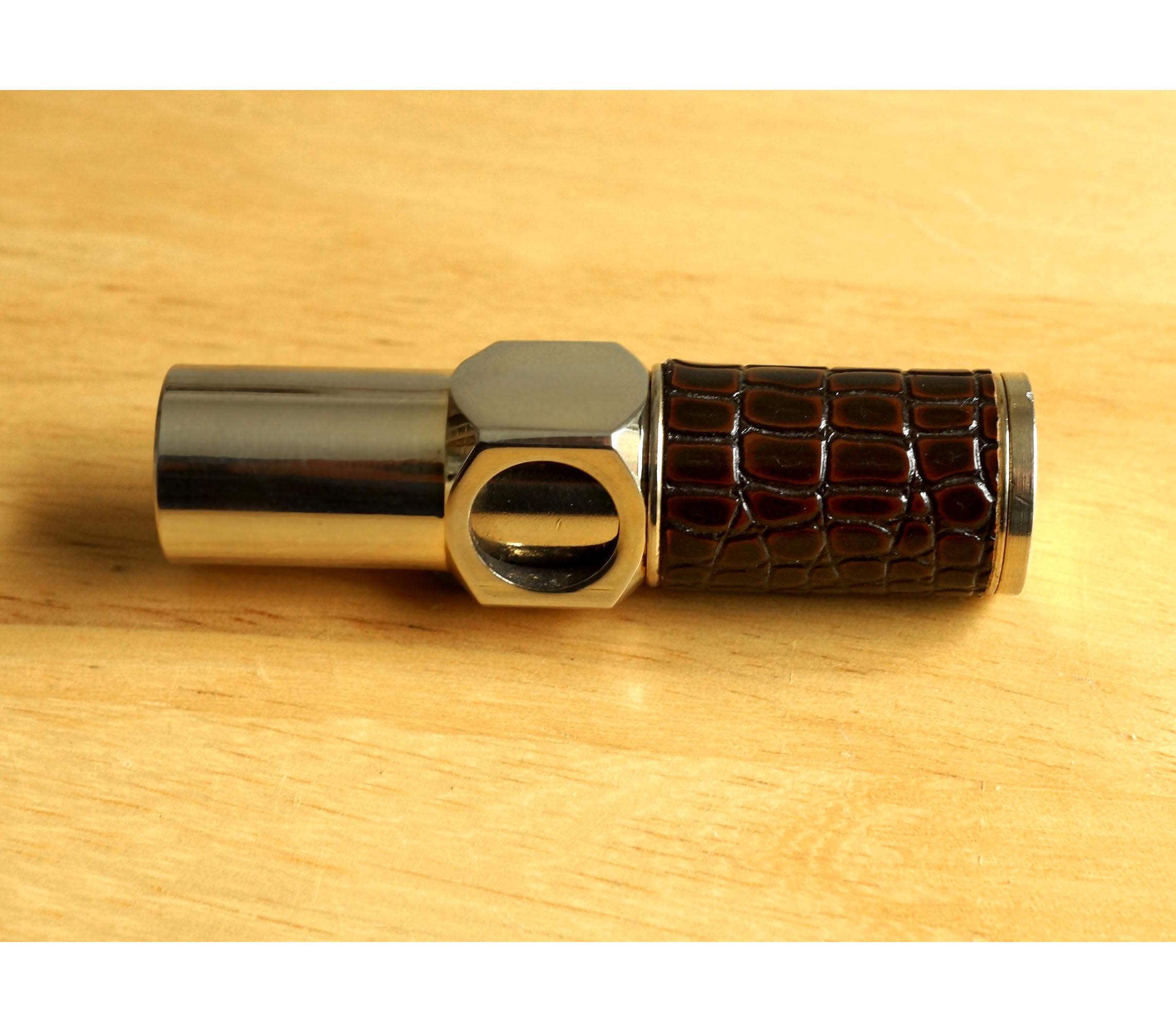 NOS Vintage Working Nimrod Pipeliter Pipe Lighter, Original