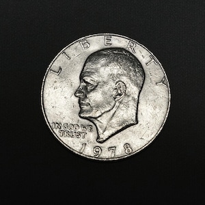 1978 No Mint Mark Dollar Coin - Etsy