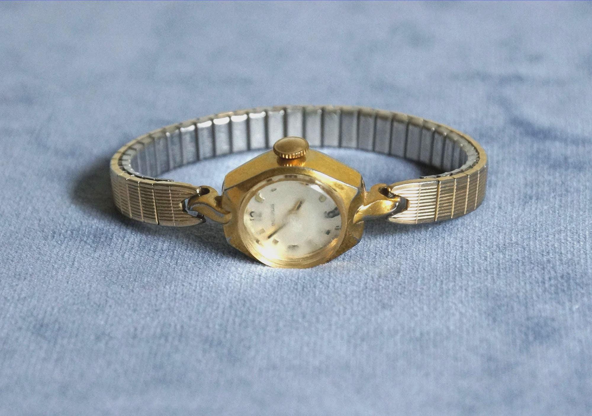 Benrus Vintage Ladies Watch – Working – Speidel 10K Gold Filled‎ Band 1960s Benrus  main image 3