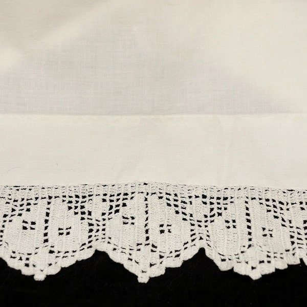 Lace Pillowcases Etsy
