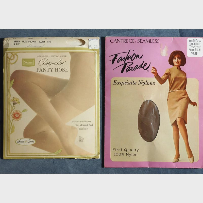 Vintage 70s Pantyhose - Etsy