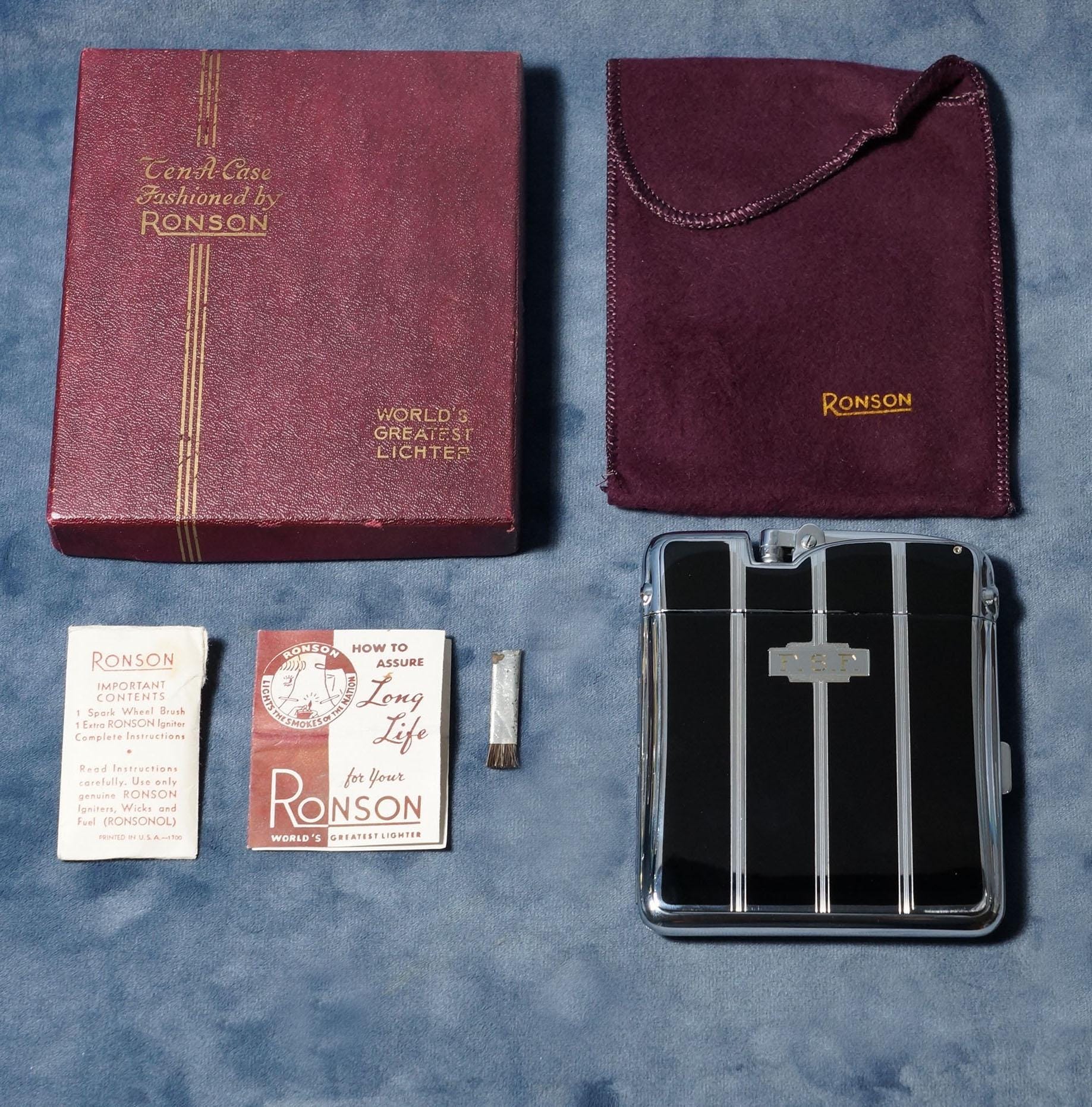 Ronson Cigarette