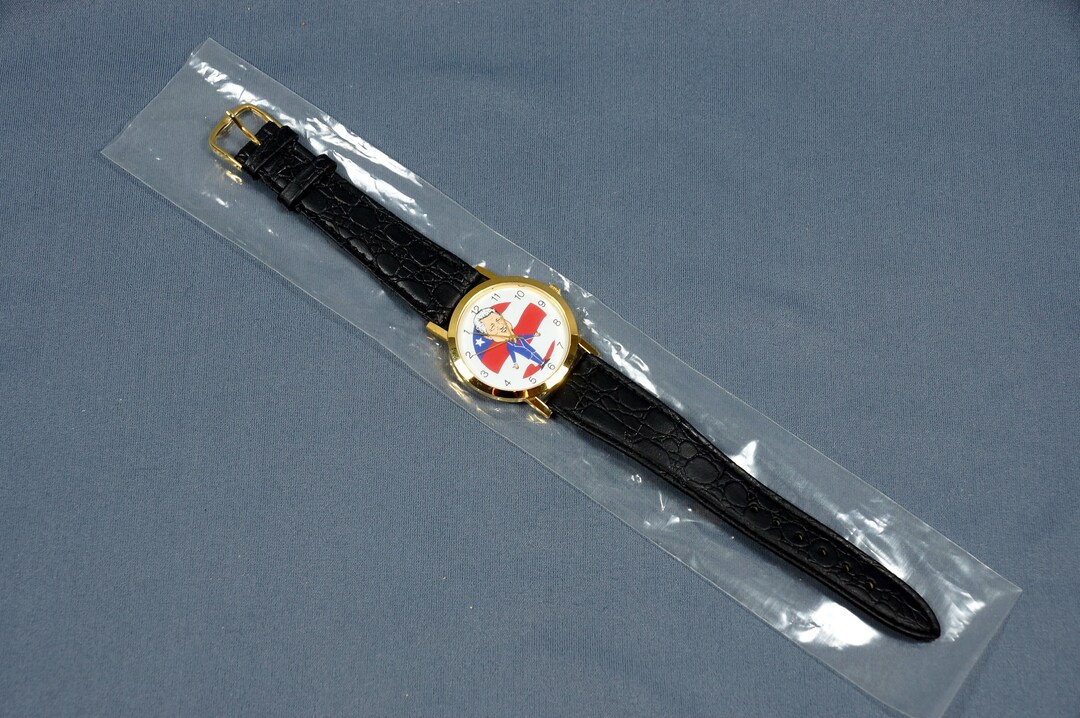 Vintage 1990's President Bill Clinton Souvenir Novelty Runs Backwards
