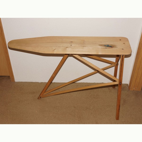 Vintage Child Ironing Board Etsy