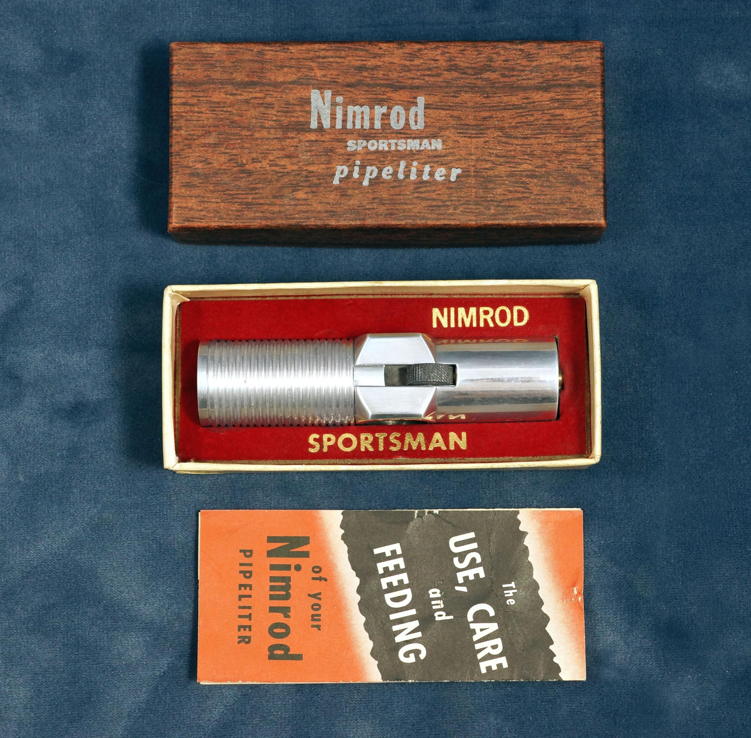 Nimrod Pipe Lighter - Etsy