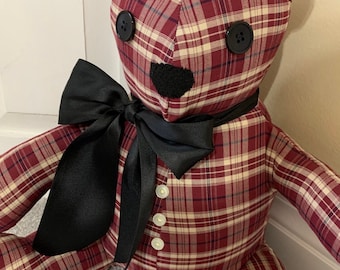 Handmade Memory Bear Keepsake