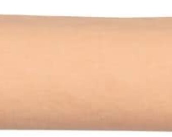 Tahiti coral color Pure linen Flat sheet. 100% organic flax linen. European grown and woven
