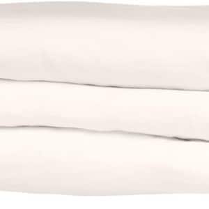 Antique white color Pure linen Duvet cover. 100% organic flax linen. European grown and woven