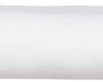 Optic white color Pure linen Fitted sheet. 100% organic flax linen. European grown and woven