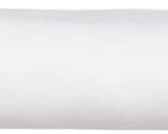 Optic white color Pure linen Flat sheet. 100% organic flax linen. European grown and woven