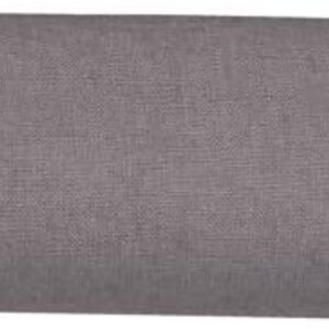 Stone gray color Pure linen Flat sheet. 100% organic flax linen. European grown and woven