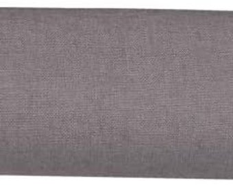 Stone gray color Pure linen Flat sheet. 100% organic flax linen. European grown and woven