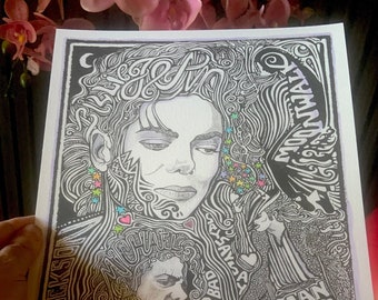マイケル・ジャクソンのポスター、Posterography より