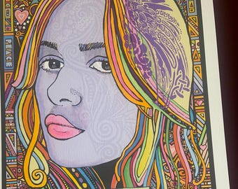 Iryna Zarutska Poster, art print by Posterography
