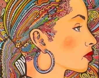 Sade Poster, art print by Posterography.