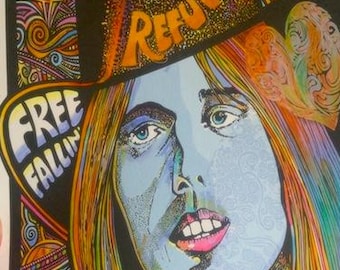 Tom Petty  Poster, art print by Posterography