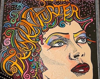 Rocky Horror Picture Show, art print by Posterography.