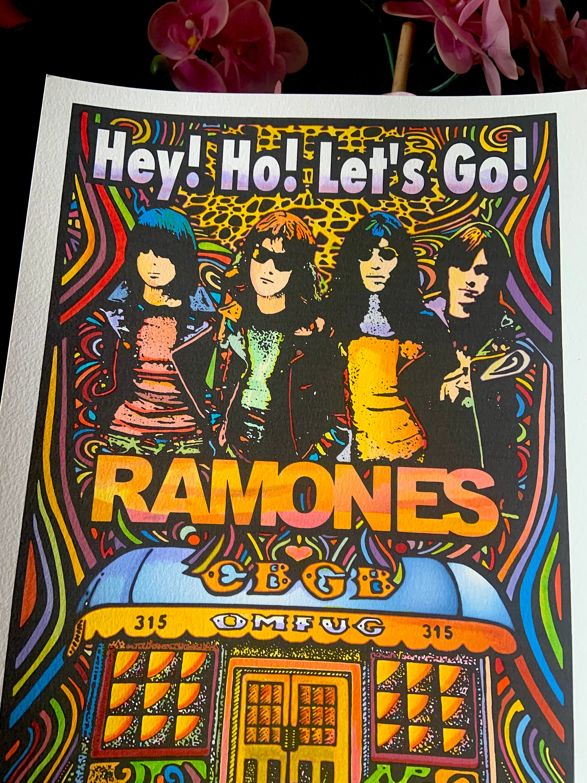 ramones ラモーンズ　ポスター　ヴィンテージ　vintage 楽天市場】ラモーンズ ポスター RAMONES ウォンテッド JOEY RAMONE
