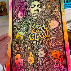 27 Club by Posterography