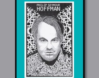 フィリップ・シーモア・ホフマンのポスター、Posterography より
