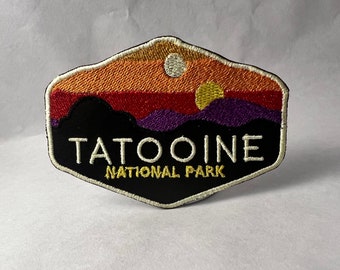 Tatooine National Park Embroidered Patch