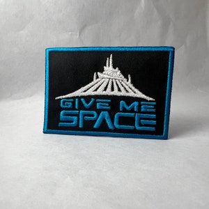 Give Me Space (Mountain) Embroidered Patch