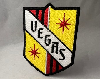 VGK "Vegas"-sköldbroderad lapp
