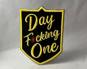 VGK “Day F*cking One” Aufnäher / Aufnäher