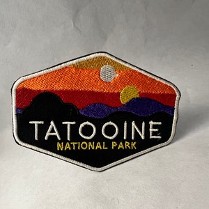 Tatooine National Park Aufnäher / Patch
