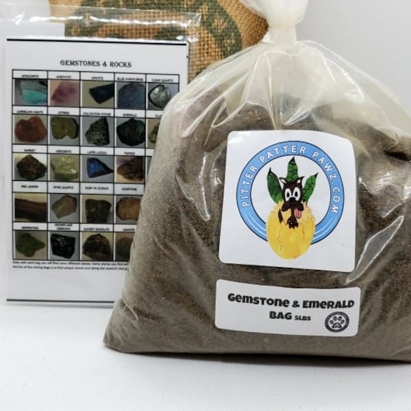 Rock Collecting Bag Etsy