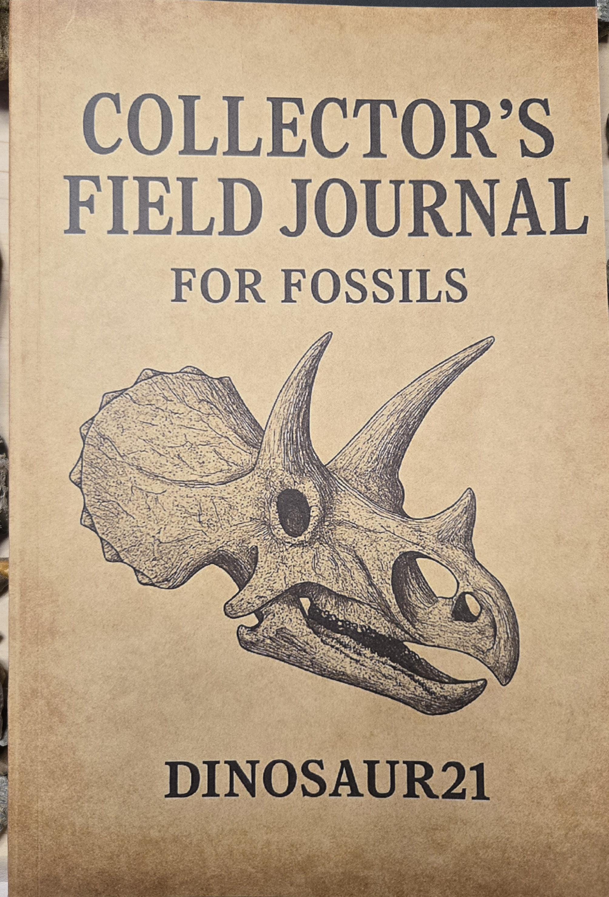 Rock solid paleontology field journal.
