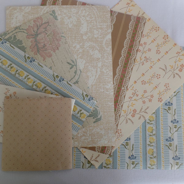 Wallpaper Remnants Etsy