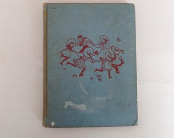 Primos del sábado, Rebecca Caudill, 1953, Primera edición, Libro vintage infantil de tapa dura