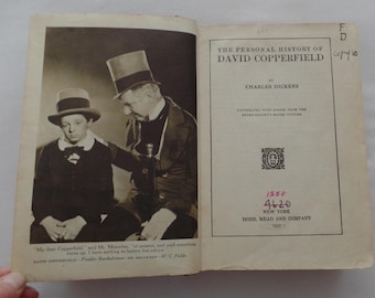 David Copperfield, Charles Dickens, 1935, Fotos de la película