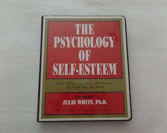 La psicología de la autoestima - Seminario completo en casete de Julie White, CareerTrack
