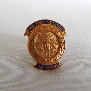 50 Year Masonic - Etsy