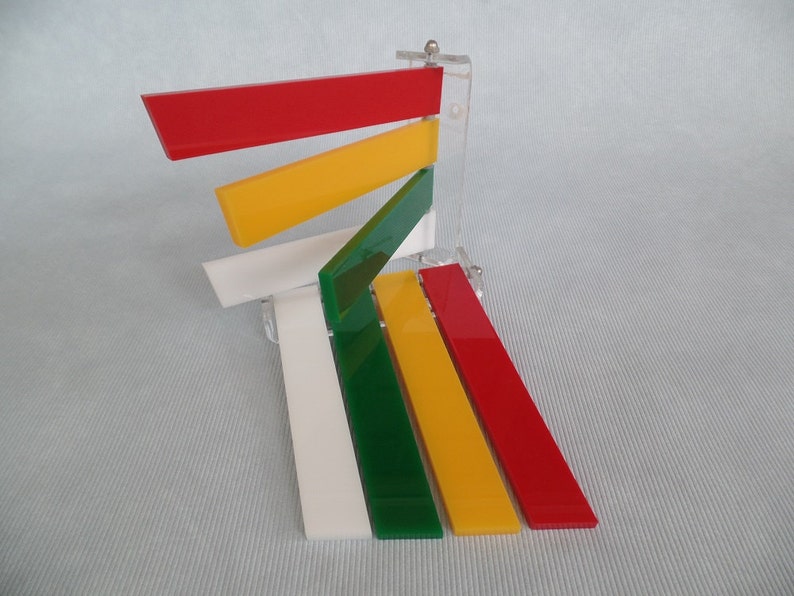 Vintage Exam Room Flags Doctor S Physician S Office Two Color Coded Signal Systems Time Saving Medical Office Device Supply