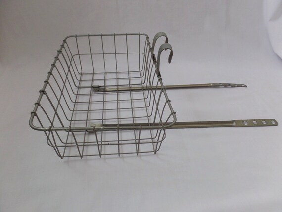 vintage bicycle basket