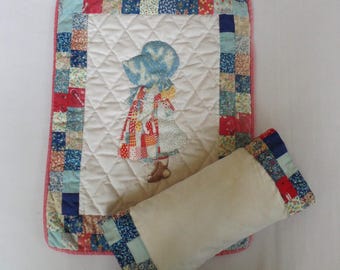 Holly Hobbie Bedspread, Pillowcases & Canopy Set - Etsy