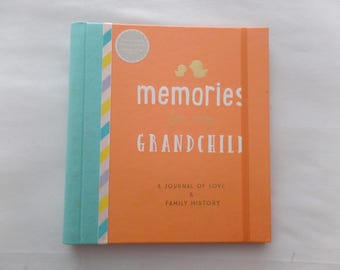 Recuerdos para mi nieto/a: Un diario de amor e historia familiar, un libro de regalo para abuelos.