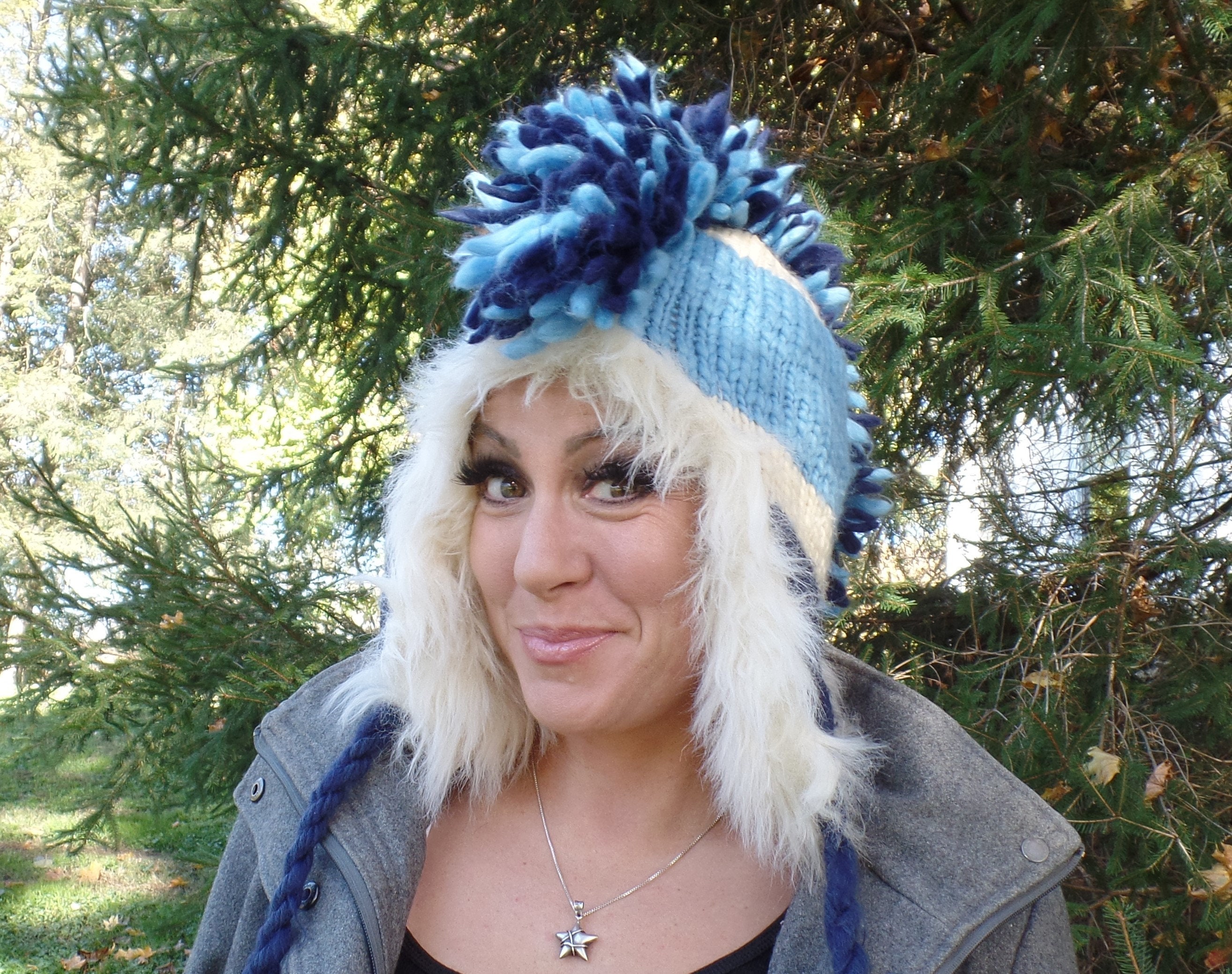 Vintage Pittsburgh Penguins Ski Hat 